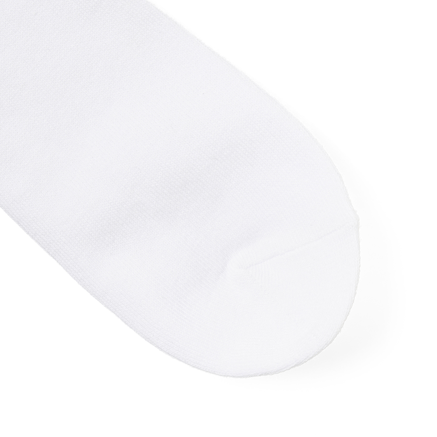 HONESTBOY Logo Socks 詳細画像 White 5