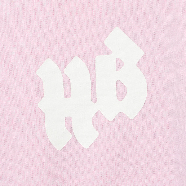 HONESTBOY Print Crew Sweat 詳細画像 Pink 3