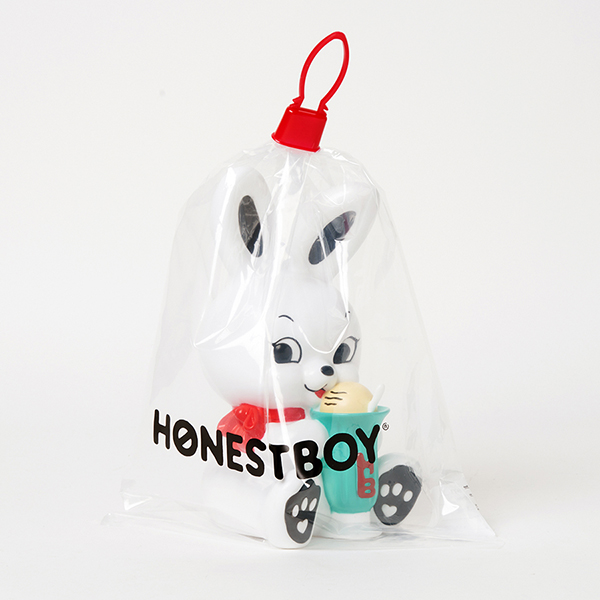 HONESTBOY Χ SECRET BASE Rabbit Figure 詳細画像