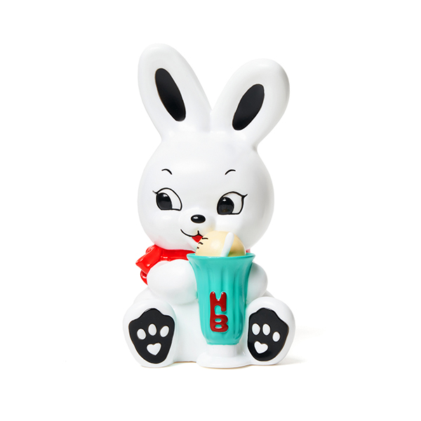 HONESTBOY Χ SECRET BASE Rabbit Figure