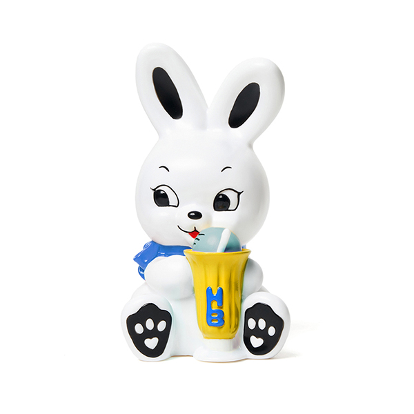 HONESTBOY Χ SECRET BASE Rabbit Figure