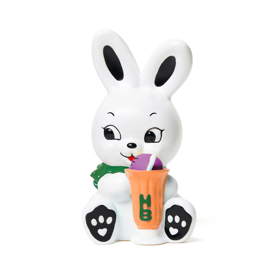 HONESTBOY Χ SECRET BASE Rabbit Figure 詳細画像 Orange 1