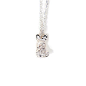 HONESTBOY Rabbit Silver Necklace 詳細画像