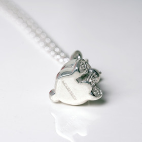 HONESTBOY Rabbit Silver Necklace 詳細画像