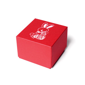 HONESTBOY Rabbit Silver Necklace 詳細画像