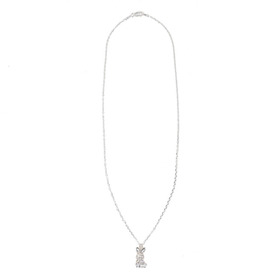 HONESTBOY Rabbit Silver Necklace