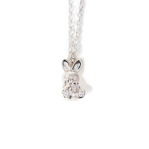 HONESTBOY Rabbit Silver Necklace 詳細画像 Silver 1