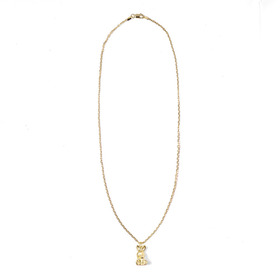 HONESTBOY Rabbit Gold Necklace