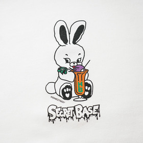 FRUIT OF THE ROOM Χ SECRET BASE Χ HONESTBOY Hoodie 詳細画像