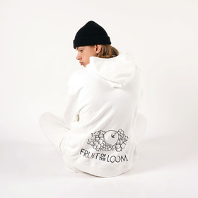 FRUIT OF THE ROOM Χ SECRET BASE Χ HONESTBOY Hoodie 詳細画像