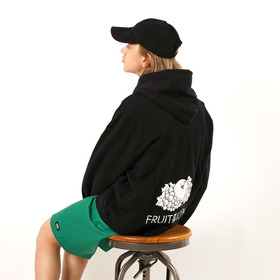 FRUIT OF THE ROOM Χ SECRET BASE Χ HONESTBOY Hoodie 詳細画像