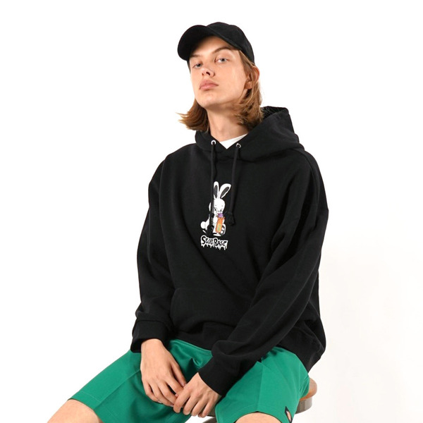 FRUIT OF THE ROOM Χ SECRET BASE Χ HONESTBOY Hoodie 詳細画像 White 14