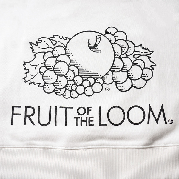 FRUIT OF THE ROOM Χ SECRET BASE Χ HONESTBOY Hoodie 詳細画像 White 3