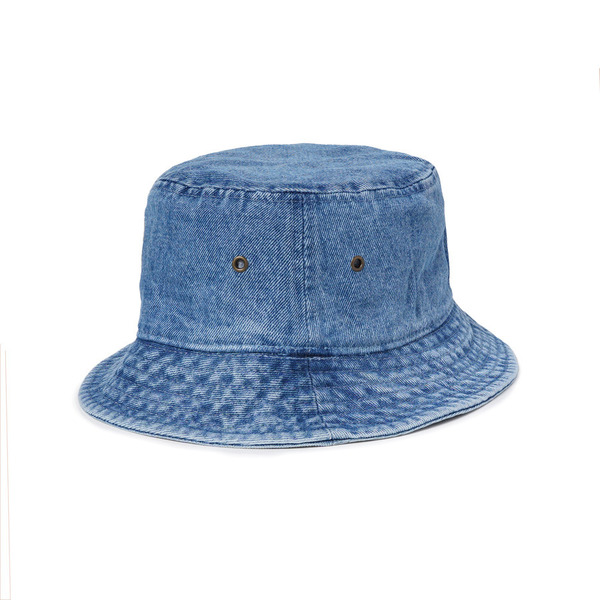 HB EMB Bucket Hat for Kid’s 詳細画像 Used Indigo 8