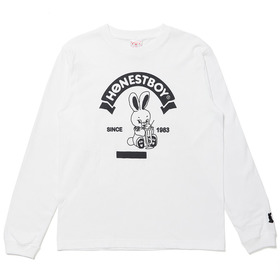 HB College Style Roger LS Tee