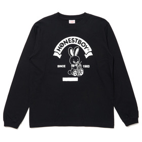 HB College Style Roger LS Tee