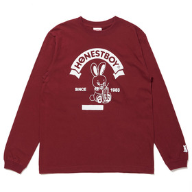 HB College Style Roger LS Tee