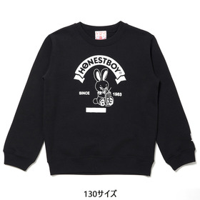 HB College Style Roger Crew Sweat for Kids 詳細画像