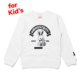 HB College Style Roger Crew Sweat for Kids