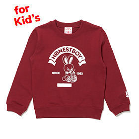 HB College Style Roger Crew Sweat for Kids