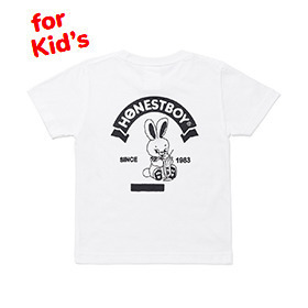 HB College Style Roger SS Tee for Kids