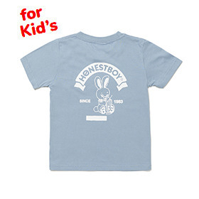 HB College Style Roger SS Tee for Kids