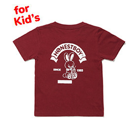 HB College Style Roger SS Tee for Kids