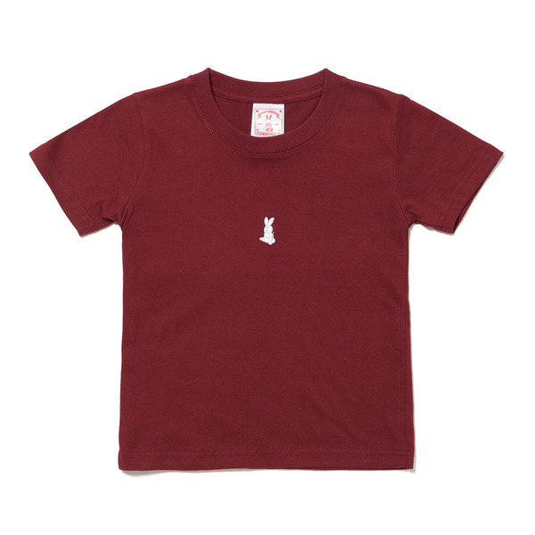 HB College Style Roger SS Tee for Kids 詳細画像 Burgundy 3