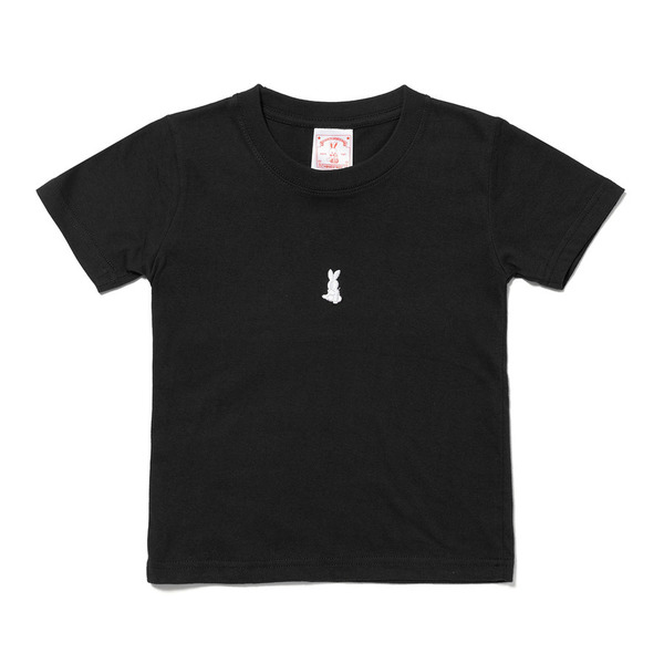 HB College Style Roger SS Tee for Kids 詳細画像 Black 4