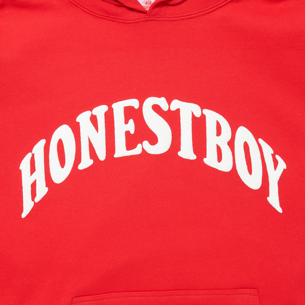 HB Front Arch Logo Hoodie 詳細画像 Red 1