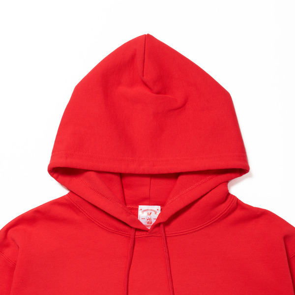 HB Front Arch Logo Hoodie 詳細画像 Red 12
