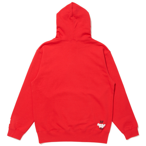 HB Front Arch Logo Hoodie 詳細画像 Red 13