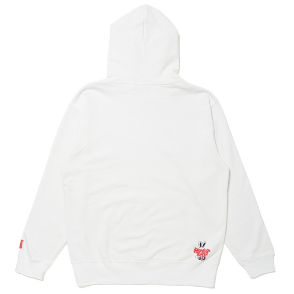 HB Front Arch Logo Hoodie 詳細画像 White 14