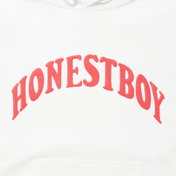 HB Front Arch Logo Hoodie 詳細画像 Red 2