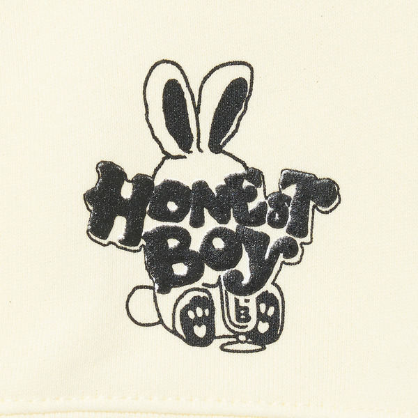 HB Front Arch Logo Hoodie 詳細画像 White 6