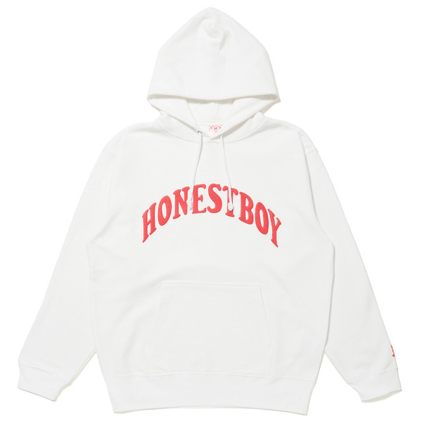 HB Front Arch Logo Hoodie 詳細画像 White 1