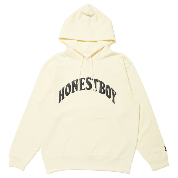 HB Front Arch Logo Hoodie 詳細画像 L.Yellow 1