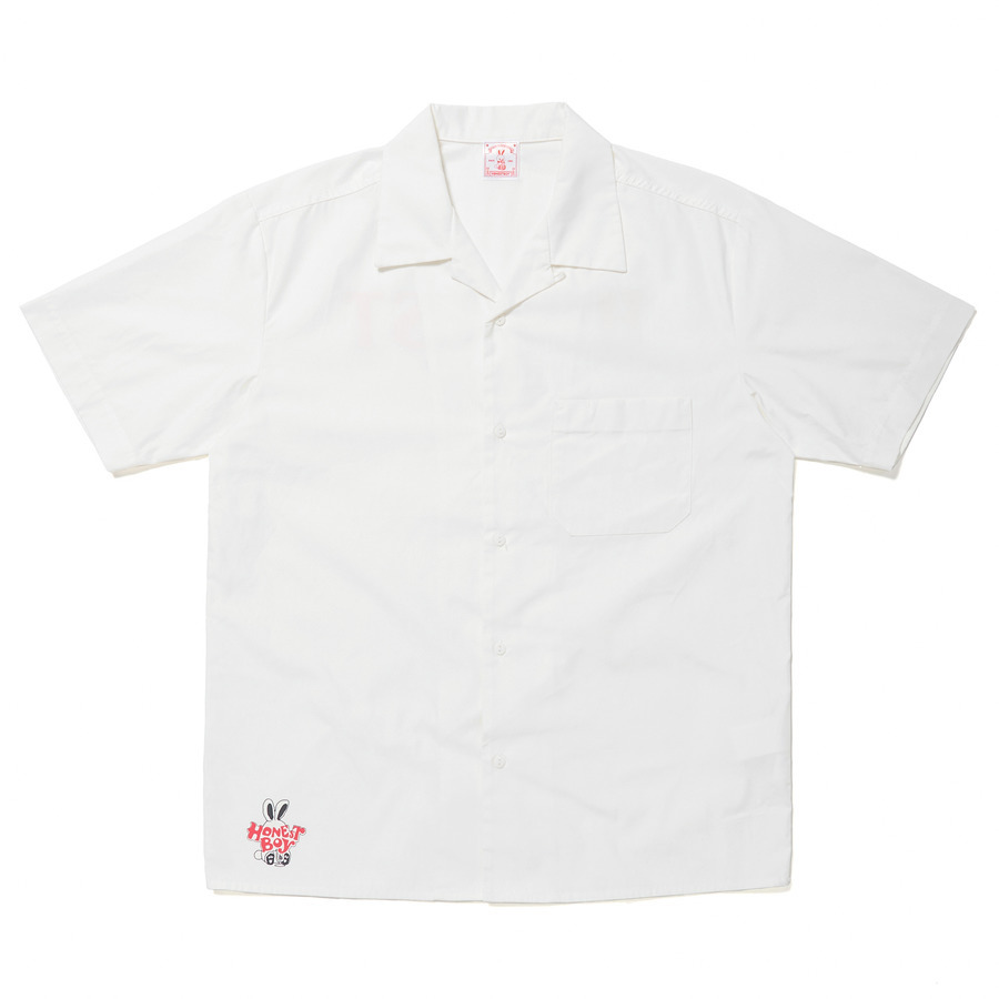 スタジオセブン 半袖Tシャツ サイズL - 白 Rose Logo White SS Tee | STUDIO SEVEN (スタジオ セブン)