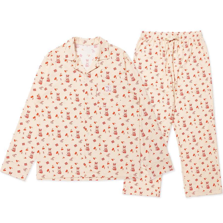 新品 the virgins heart logo pajama パジャマセット BEAMS（ビームス）VAPORIZE / Heart Pajamas（アンダーウェア