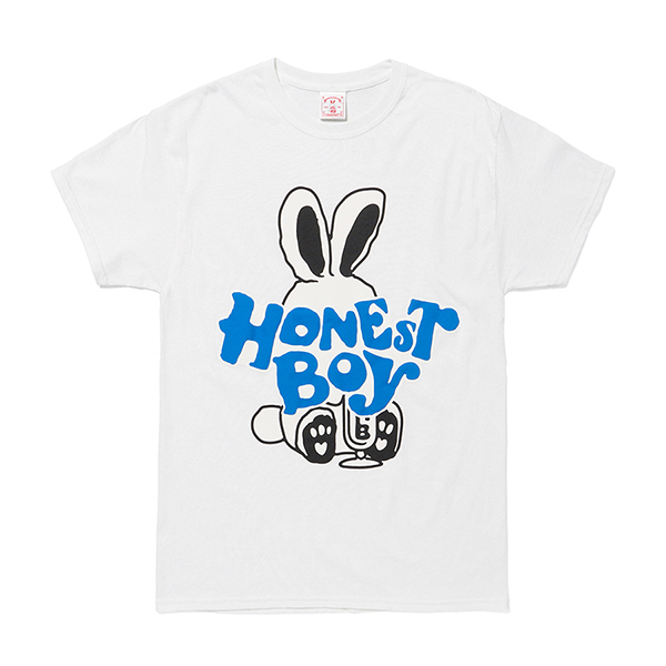 HONESTBOY Logo Rabbit SS Tee 詳細画像