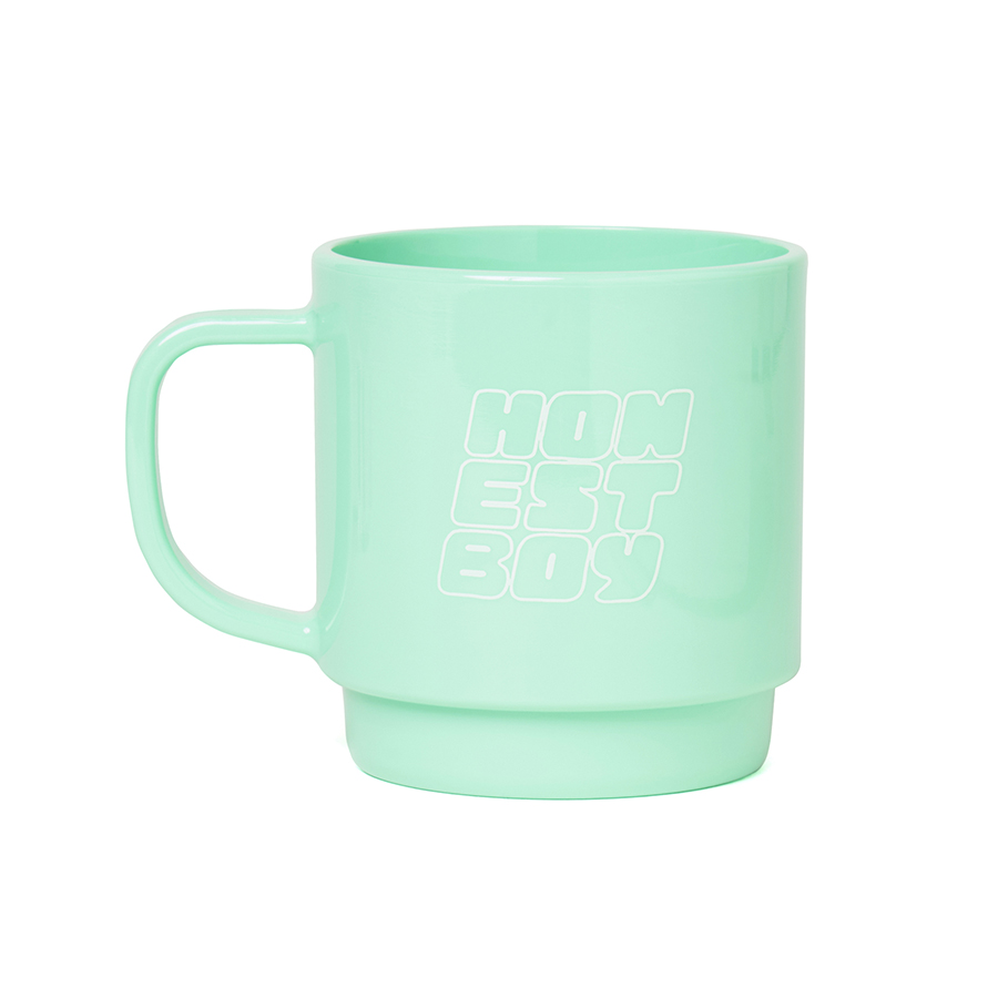 HONESTBOY Eco Plastic Mug Cup 詳細画像 Lime 1