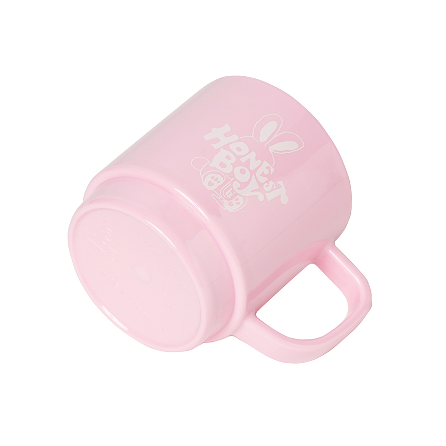 HONESTBOY Eco Plastic Mug Cup 詳細画像 Pink 4