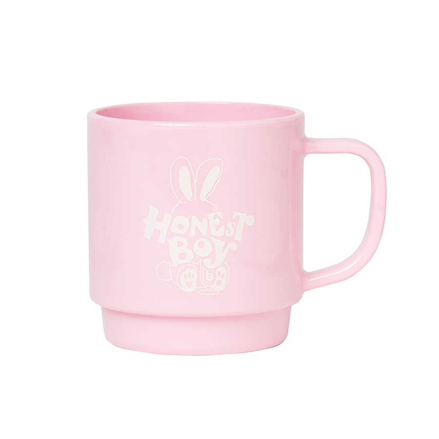 HONESTBOY Eco Plastic Mug Cup 詳細画像 Pink 1