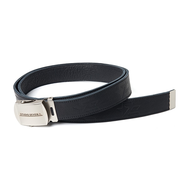 Embossed Leather GI Belt