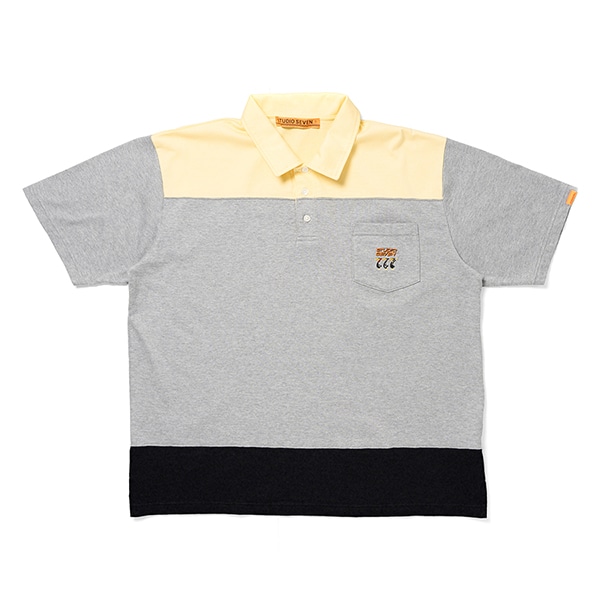 Block Color Polo Shirt