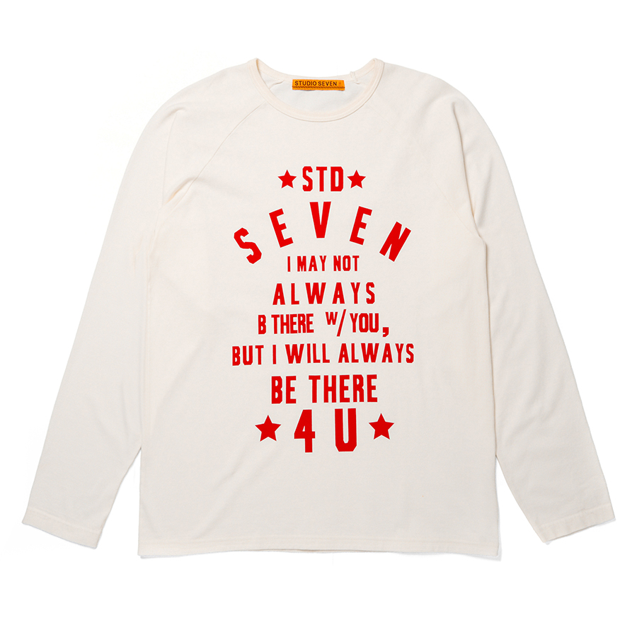 Std 4u Ls Tee Studio Seven スタジオ セブン Std 4u Ls Tee Studio Seven スタジオ セブン