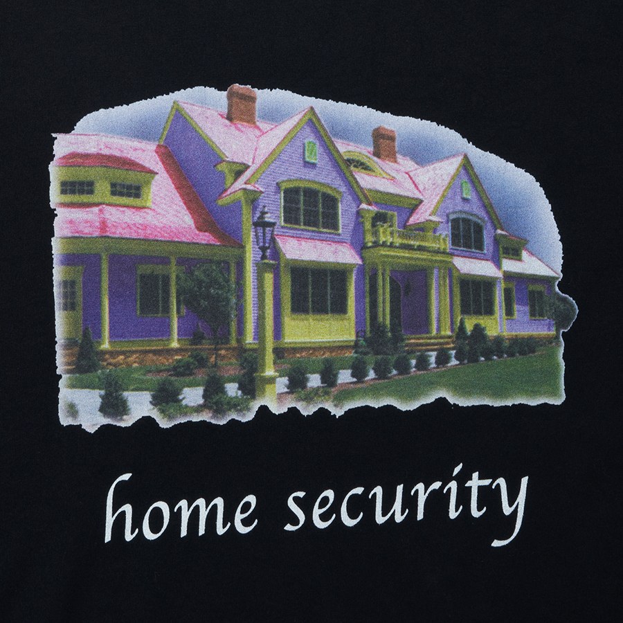 Home Security Tee 詳細画像 Black 6
