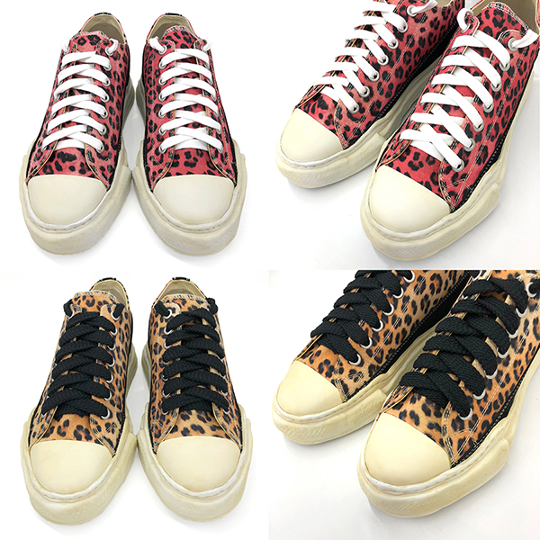 STUDIO SEVEN MIHARA YASUHIRO Leopard Sneakers 詳細画像