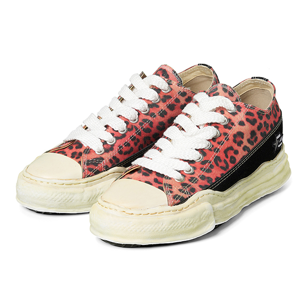 STUDIO SEVEN MIHARA YASUHIRO Leopard Sneakers
