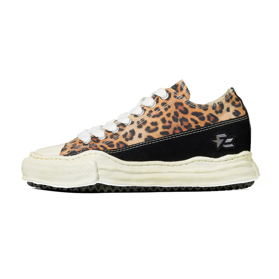 STUDIO SEVEN MIHARA YASUHIRO Leopard Sneakers 詳細画像 Yellow 1